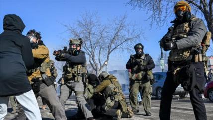 Protestas en Mineápolis tras la muerte de enfermero por agente ICE