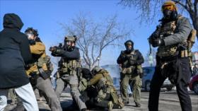 Protestas en Mineápolis tras la muerte de enfermero por agente ICE