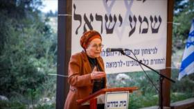 Ministra israelí critica plan de Trump y pide ocupación de Gaza