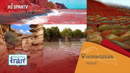 Descubre Irán: Hormozgán deslumbra con tierra roja, mares azules y bosques verdes