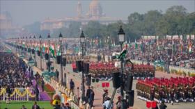 India conmemora su 77.º Día de la República con un extenso desfile