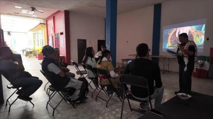 Mexicanos solidarios con Palestina exigen fin del genocidio