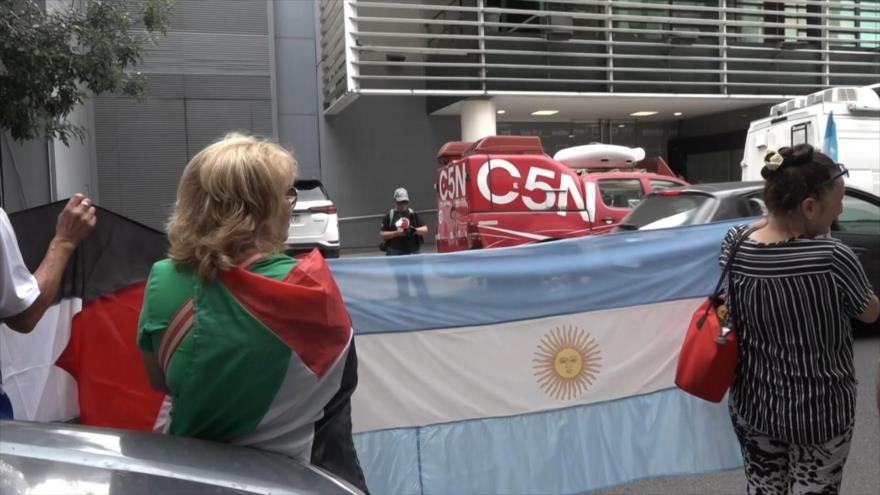 Canal argentino despide a corresponsal por decir “Genocidio en Palestina”