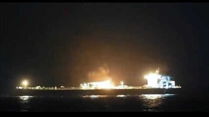 Yemen publica vídeo inédito de su ataque a buque británico Marlin Luanda