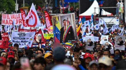 Maduro envía mensaje: pide orar para que haya paz y unidad en Venezuela