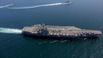 Militar iraní: Vemos “objetivo accesible” portaviones de EEUU en región