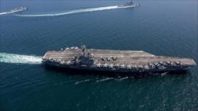 Militar iraní: Vemos “objetivo accesible” portaviones de EEUU en región