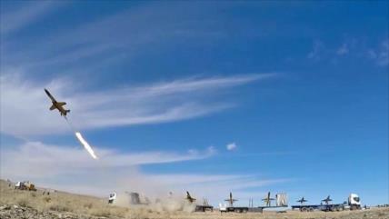 Enjambres de drones iraníes son pesadillas de portaaviones de EEUU