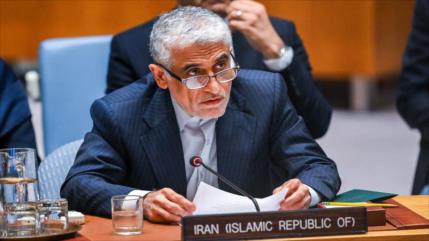 Irán pide al CSNU condenar amenaza de Trump de uso de fuerza en su contra