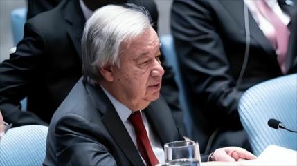 Guterres alerta: “ley de selva” está reemplazando al Estado de derecho