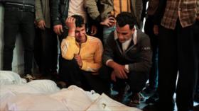 Mueren 4 palestinos en ataque del ejército israelí en norte de Gaza