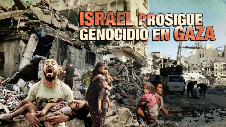 Israel prosigue genocidio en Gaza, al tiempo que se agrava tragedia humanitaria | Detrás de la Razón