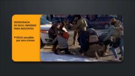 Democracia de EEUU: infierno para inocentes | PoliMedios