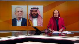 Arabia Saudí asegura que no tolerará ninguna agresión contra Irán - Noticiero 21:30