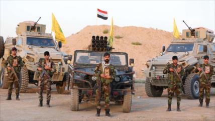 Resistencia iraquí promete responder a cualquier agresión contra Irán