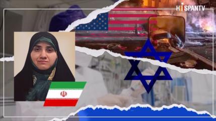 Quemada viva en el cumplimiento del deber una enfermera iraní en disturbios apoyados desde el exterior