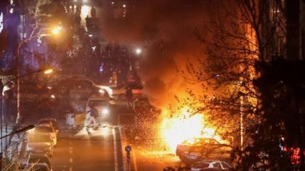 Irán impulsa esfuerzo global para exponer la trama terrorista de los disturbios