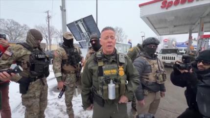 Gobierno de EEUU amenaza a quienes graben operativos de sus agentes