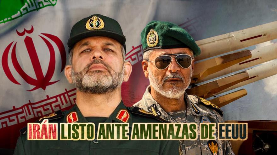 Irán listo ante amenazas de EEUU, exige a EEUU “diplomacia con respeto”, mientras recibe más y más apoyo mundial | Detrás de la Razón