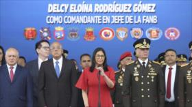 FFAA de Venezuela reconocen a Delcy Rodríguez como su máximo mando