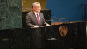 China advierte del aventurerismo militar de EEUU contra Irán