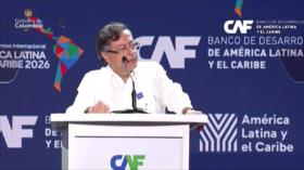 Gustavo Petro pide frenar intervención de EEUU en Venezuela