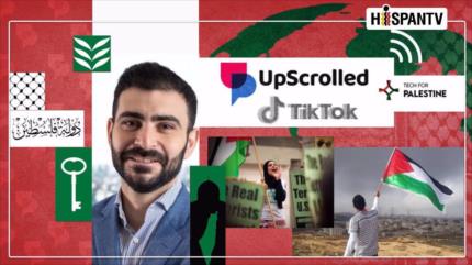 Mientras TikTok cae en manos sionistas, UpScrolled llena el vacío y da voz a Palestina