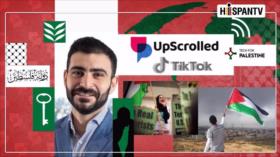 Mientras TikTok cae en manos sionistas, UpScrolled llena el vacío y da voz a Palestina