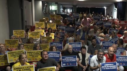 Central de Trabajadores de Argentina pide la libertad de Maduro 