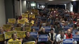 Central de Trabajadores de Argentina pide la libertad de Maduro 