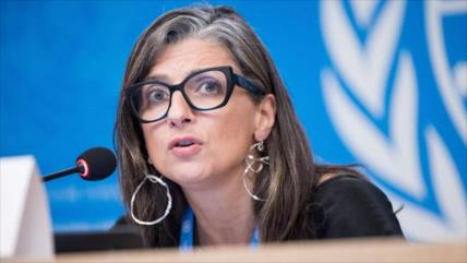 Albanese pide aislar a Israel por bloquear ayuda a palestinos