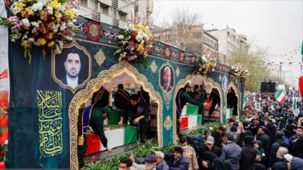 Irán va a publicar nombres de todas víctimas de últimos disturbios