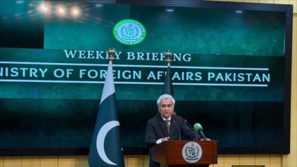 Pakistán rechaza cualquier uso de fuerza y violencia contra Irán