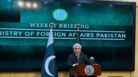 Pakistán rechaza cualquier uso de fuerza y violencia contra Irán