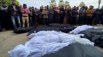 Ejército israelí valida cifras de 70 000 asesinados en ataques a Gaza