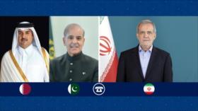 Irán deja abierta vía diplomática, pero avisa: “no duda en defenderse”