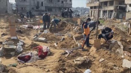 Israel profana tumbas: Gaza denuncia violaciones al derecho internacional