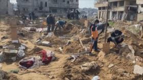 Israel profana tumbas: Gaza denuncia violaciones al derecho internacional