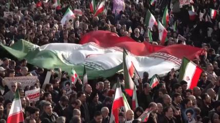 Parlamento de Irán acusa a EEUU de impulsar un golpe “terrorista”