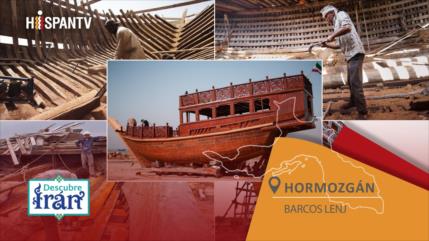 Descubre Irán: Hormozgán, hogar de los últimos artesanos de barcos lenj del Golfo Pérsico