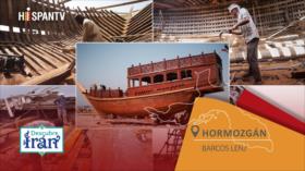 Descubre Irán: Hormozgán, hogar de los últimos artesanos de barcos lenj del Golfo Pérsico