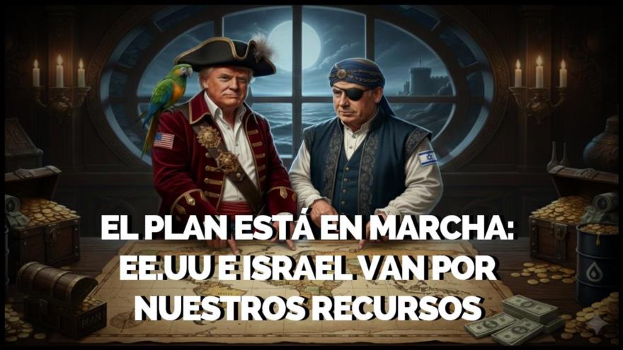 El plan está en marcha: EEUU, Israel y el saqueo final de todos nuestros recursos | Monoblock