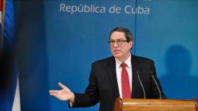 Cuba afea “acto de agresión” de EEUU para “despojarle de sus recursos”