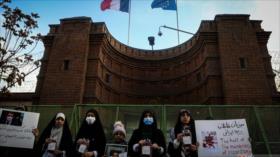 Iraníes protestan por designación del CGRI como “terrorista” por la UE