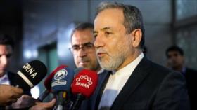 Canciller de Irán alerta contra “error estratégico” de UE contra CGRI