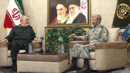 Ejército iraní denuncia medida “vergonzosa” de la UE contra el CGRI