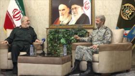 Ejército iraní denuncia medida “vergonzosa” de la UE contra el CGRI