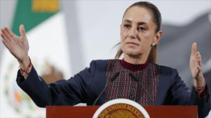 Sheinbaum responde a amenazas de Trump por envío de petróleo a Cuba