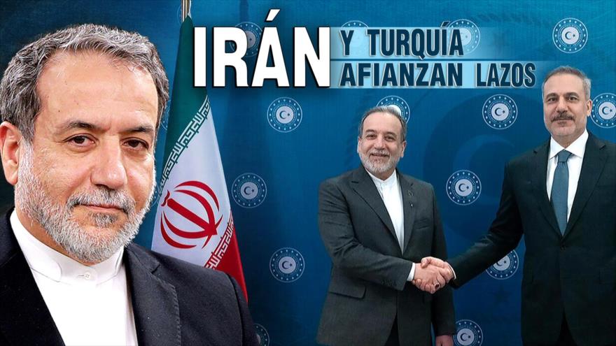 Irán y Turquía afianzan lazos, a la vez que se incrementa el rechazo a la decisión de la UE de declarar, como si fuera grupo terrorista, al CGRI | Detrás de la Razón