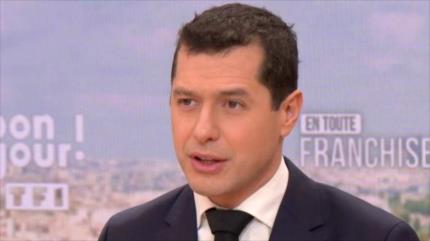 París rechaza aventurismo de EEUU contra Irán: No aceptamos lógica de fuerza